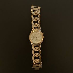 Michael Kors Runway Chain Link Watch